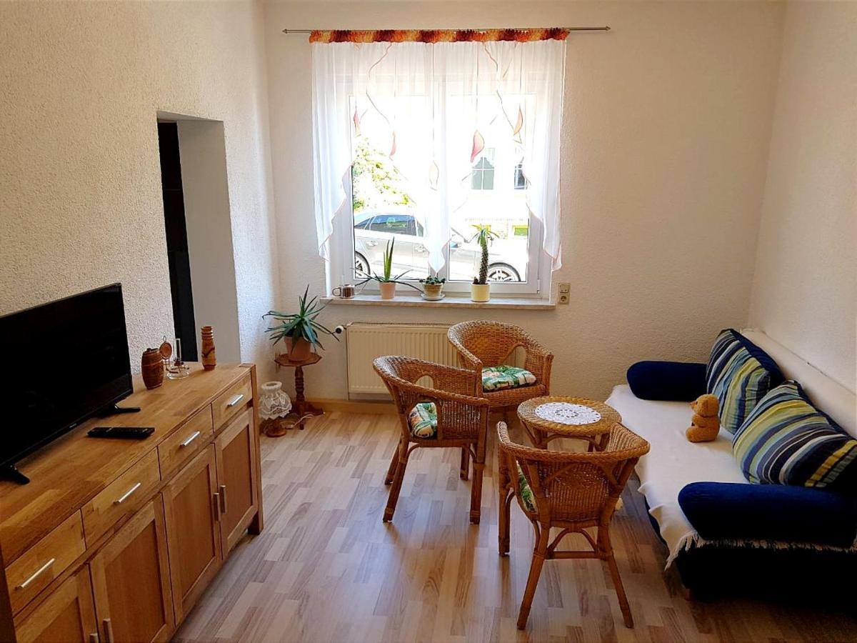 Ferienwohnung Erzgebirge Lauter Bagian luar foto